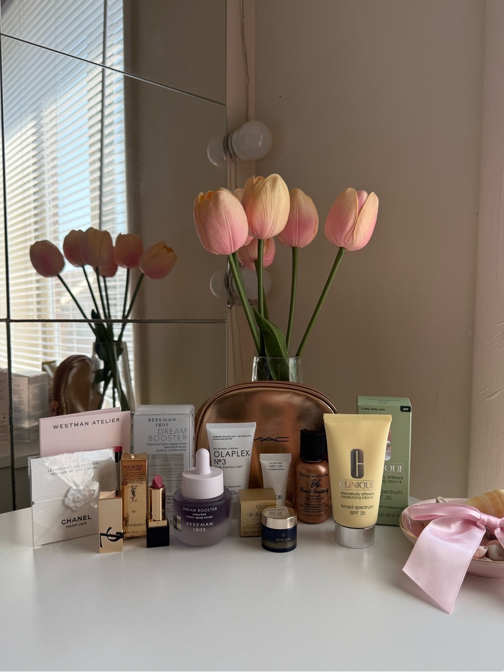 Makeup and skin care bundle